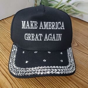 Make America Great Again Bling Baseball Cap